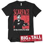 Say Hello To My Little Friend Big & Tall T-Shirt (Herr)