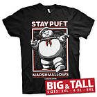 Stay Puft Marshmallows Big & Tall T-Shirt (Herr)