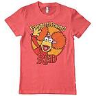 Red Fragggrrrl Power T-Shirt (Herr)