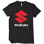 Suzuki Washed Logo T-Shirt (Herr)