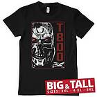 T-800 Machine Big & Tall T-Shirt (Herr)