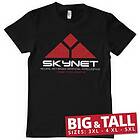 The Terminator Skynet Big & Tall T-Shirt (Herr)