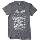 The Krusty Krab Serving Krabby Patties T-Shirt (Herr)