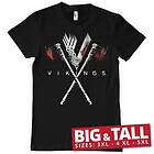 Vikings Axes Big & Tall T-Shirt (Herr)