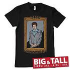 Seinfeld The Kramer Art Big & Tall T-Shirt (Herr)