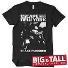 Smoking Snake Big & Tall T-Shirt (Herr)