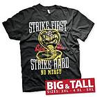 Strike First Strike Hard No Mercy Big & Tall T-Shirt (Herr)