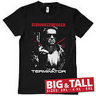 The Terminator Poster Big & Tall T-Shirt (Herr)