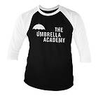 The Umbrella Academy Baseball 3/4 Sleeve Tee, Long Sleeve T-Shirt (Herr)