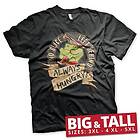 TMNT - No Slice Left Behind Big & Tall T-Shirt (Herr)