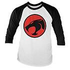 Thundercats Logo Baseball Long Sleeve T-Shirt (Herr)