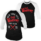 The Warriors Coney Island Baseball 3/4 Sleeve Tee, Long Sleeve T-Shirt (Herr)