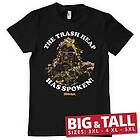 The Trash Heap Has Spoken Big & Tall T-Shirt (Herr)