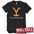 Yellowstone Big & Tall T-Shirt (Herr)