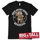 Traveling Matt Make Outer Space Beautiful Big & Tall T-Shirt (Herr)