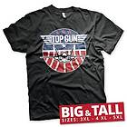 Top Gun Tomcat Big & Tall T-Shirt (Herr)