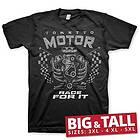 Toretto Motor Race For It Big & Tall T-Shirt (Herr)