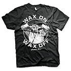 Wax On Wax Off T-Shirt (Herr)