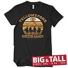 Yellowstone Cowboys Big & Tall T-Shirt (Herr)