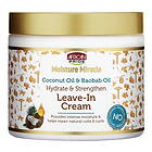 African Pride Moisture Miracle Coconut Oil & Baobab Leave–In Cream