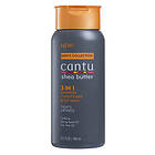 Cantu Men's 3 In 1 Shampoo Conditioner and Body Wash