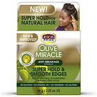 African Pride Olive Miracle Silky Smooth Edges 64g