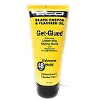 ECO Style Black Castor & Flaxseed Oil Get Glued Front lace Under- Wig
