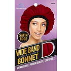 Satin Edge Dream World Wide Band Deluxe Luxury Bonnet