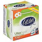 Ultra Lil Lets Fresh Pads Duo Pack