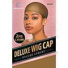 Dream World 2pcs Deluxe Wig Cap Luxury