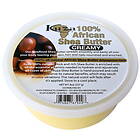 Naturals Kuza African Shea Butter With Borututu, Yellow, Creamy 227g