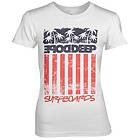 Dope & Deep Flag Girly Tee T-Shirt (Dam)