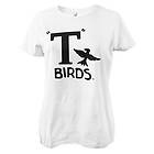 Grease T Birds Girly Tee T-Shirt (Dam)