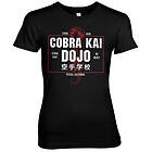 Cobra Kai Dojo Girly Tee T-Shirt (Dam)