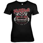 Fuel Devils Fast And Loud Girly Tee T-Shirt (Dam)