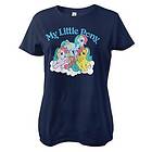 My Little Pony Washed Girly Tee T-Shirt (Dam)