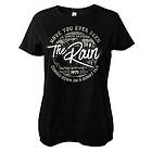 Have You Ever Seen The Rain Girly Tee T-Shirt (Dam)