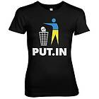 PUT.IN Trash Girly Tee T-Shirt (Dam)