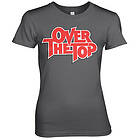 Over The Top Logo Girly Tee T-Shirt (Dam)