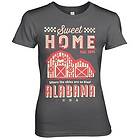 Sweet Home Alabama Girly Tee T-Shirt (Dam)