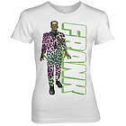 Fresh Frank In Suit Girly Tee T-Shirt (Dam)