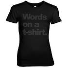 Words On A T-Shirt (Dam)