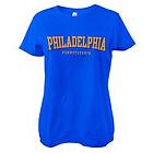 Philadephia Pennsylvania Girly Tee T-Shirt (Dam)