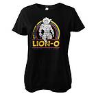 Lion-O Swords Of Omen Girly Tee T-Shirt (Dam)