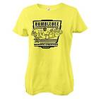Bumblebee Garage Girly Tee T-Shirt (Dam)