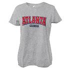Atlanta Georgia Girly Tee T-Shirt (Dam)