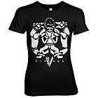 Vikings Girly Tee T-Shirt (Dam)