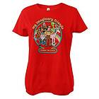 My Imaginary Friends Think I'm Cool Girly Tee T-Shirt (Dam)