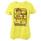 Science! Girly Tee T-Shirt (Dam)
