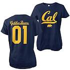 Cal Golden Bears 01 Girly Tee T-Shirt (Dam)